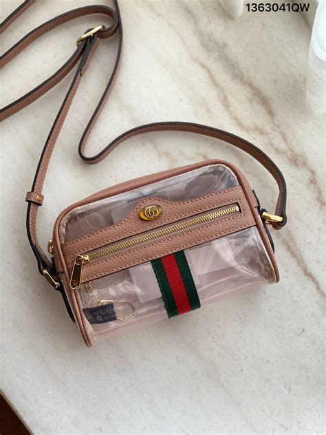 gucci bags popular|Gucci clear tote bag.